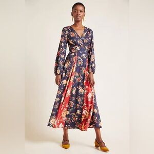XS Anthropologie farmreo dress